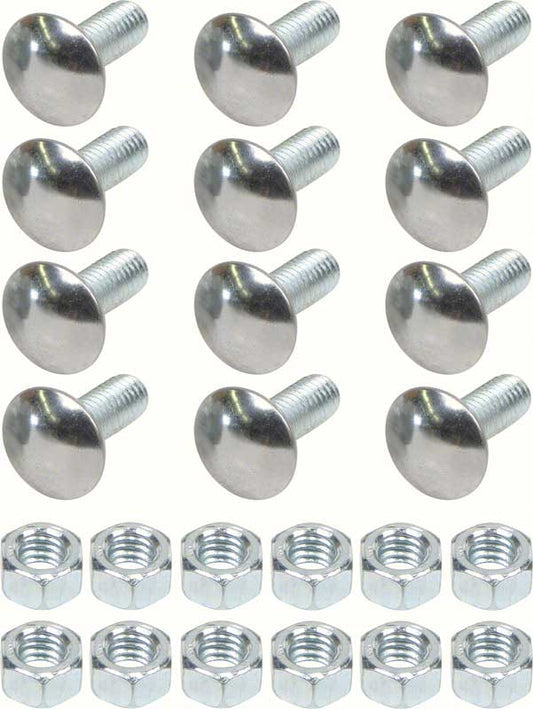 Bolts, 1970-1973 Camaro Bumper