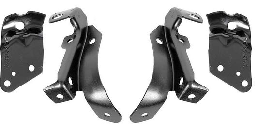 Brackets, 1970-1973 Camaro Front Bumper Set
