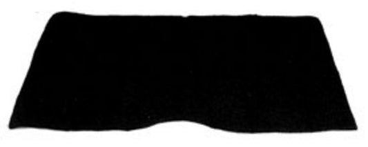 Carpet, 1969 Camaro Fold Down Rear Seat Carpet