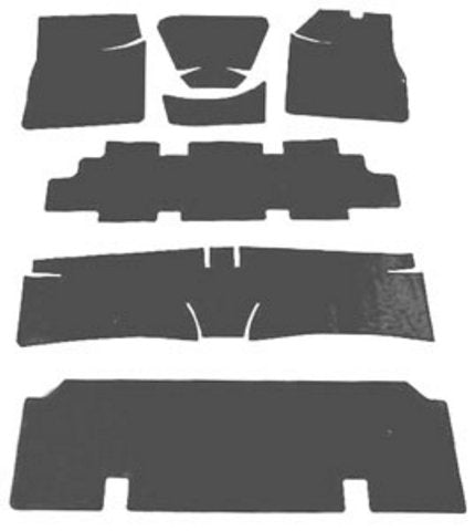 Sound Deadener, 1967-1969 Camaro