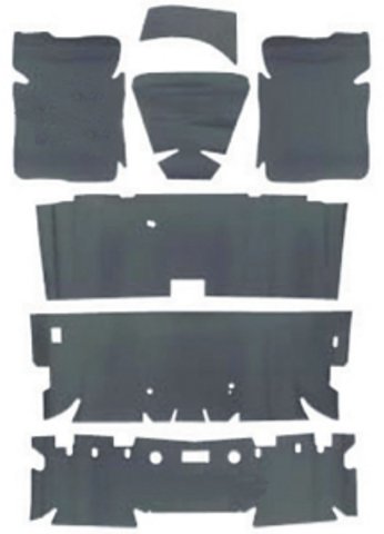 Sound Deadener, 1970-1981 Camaro