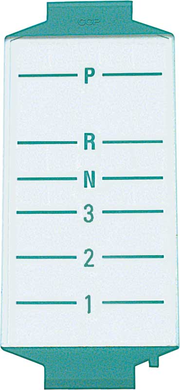 Lens, 1968-1969 Camaro Turbo Shift