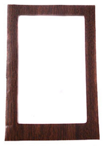 Woodgrain Decal, 1968 Camaro Automatic Console Shift Plate