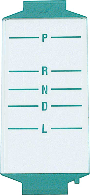 Lens, 1968-1969 Camaro Powerglide Shift