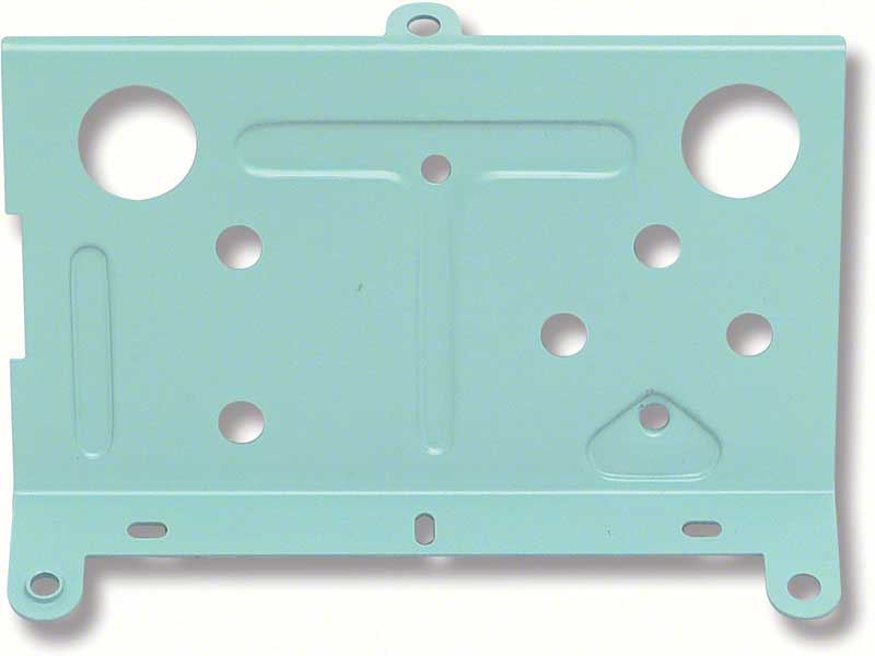 Plate, 1968-1969 Camaro Temperature/Amp Gauge Mount