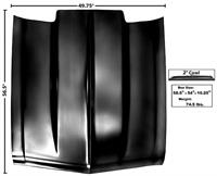 Hood, 1968-1972 Nova Cowl - Dynacorn