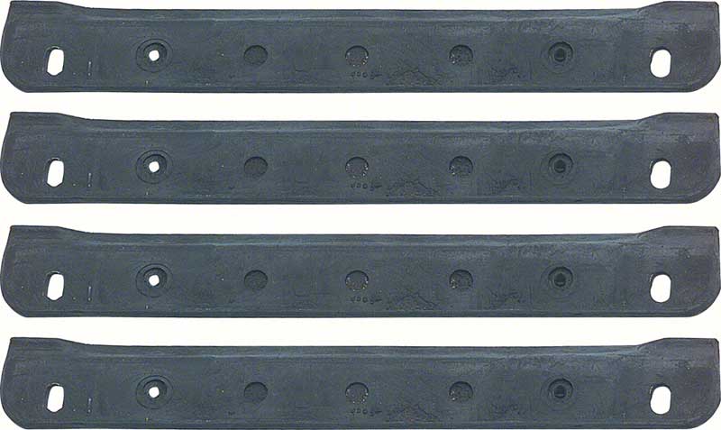 Seals, 1968-1969 Camaro Automatic Console - 4 Pcs