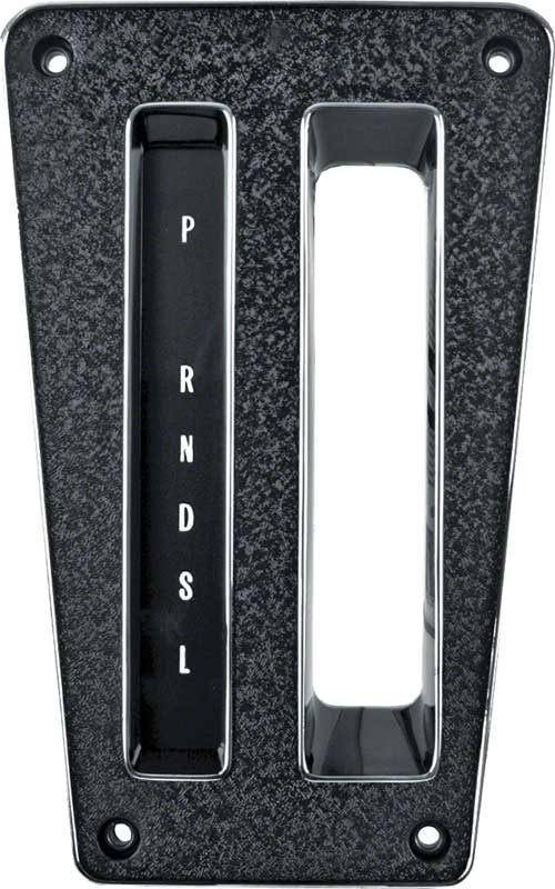 Plate, 1979-1981 Camaro Automatic Shift