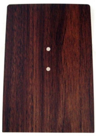 Woodgrain, 1968 Camaro Forward Plate With Backing