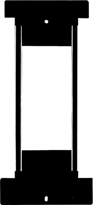 Plate, 1968-1969 Camaro Console Center Shift - Automatic