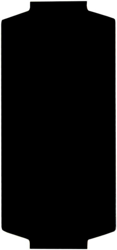 Plate, 1968-1969 Camaro Automatic Console Backing