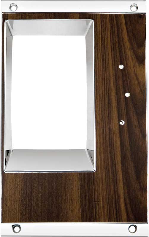 Plate, 1968 Camaro 4 Speed Console Shift