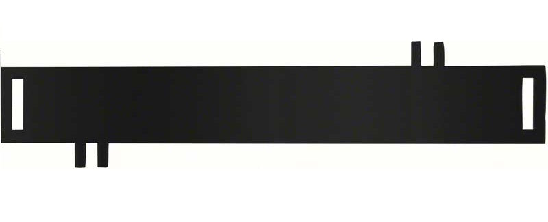 Plate, 1967 Camaro Automatic Console Shift Lens Backing
