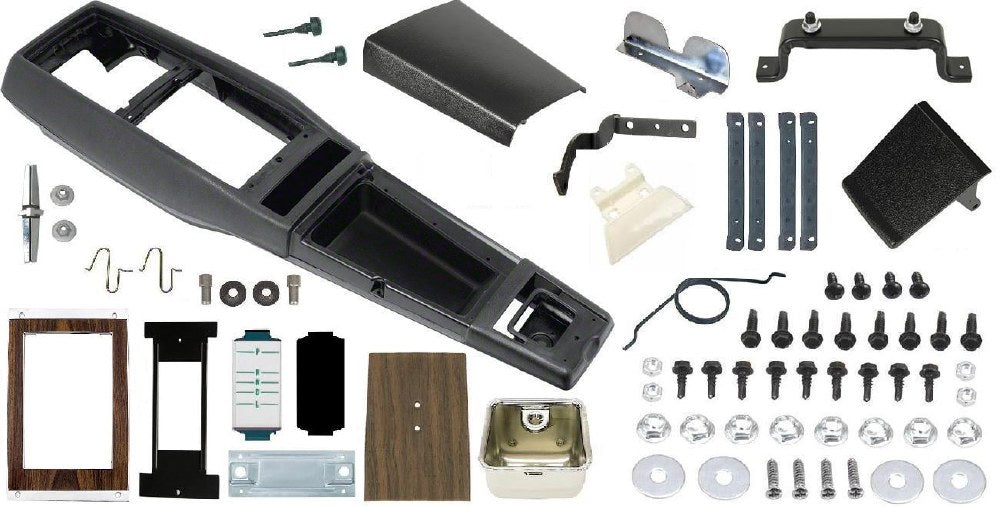 Console Kit, 1968 Camaro With Powerglide