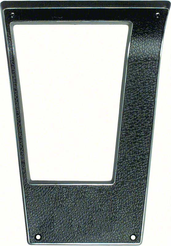 Plate, 1972 Camaro 4 Speed Shift