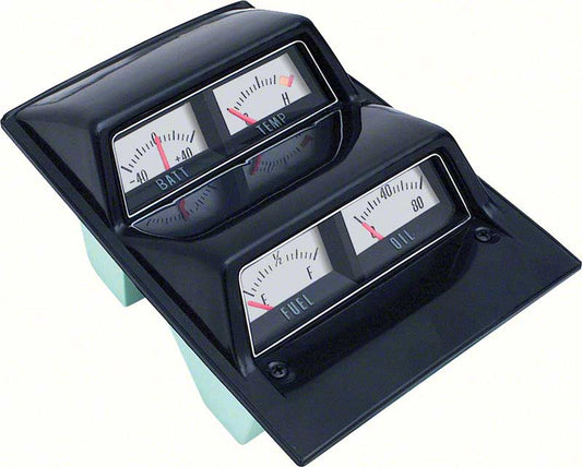 Console Gauge Kit, 1968-1969 Camaro - With Out Harness