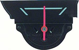 Gauge, 1967 Camaro Console Temperature-Repro