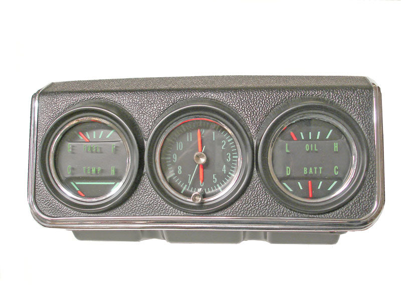 Gauge Pack, 1967 Camaro Console