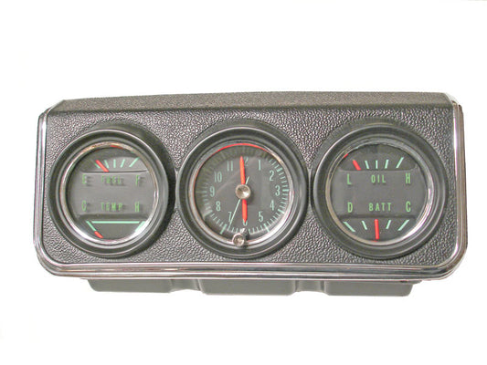 Gauge Pack, 1967 Camaro Console