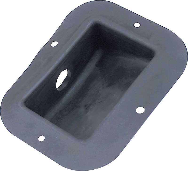 Boot, 1967 Camaro Automatic Console Shift Plate