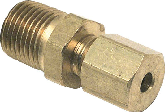 Fitting, 1967-1969 Camaro Console Oil Gauge Line (Block Side)