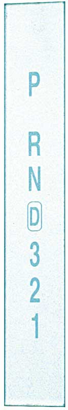 Lens, 1967 Camaro Overdrive Shift