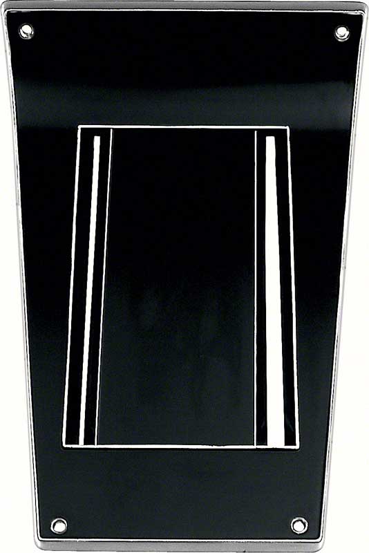 Plate, 1970-1972 Camaro Automatic Console Shift