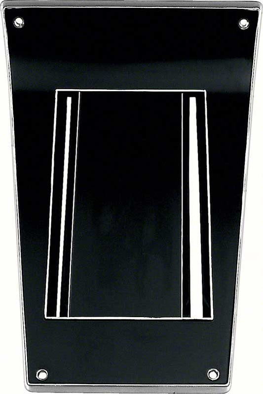 Plate, 1970-1972 Camaro Automatic Console Shift