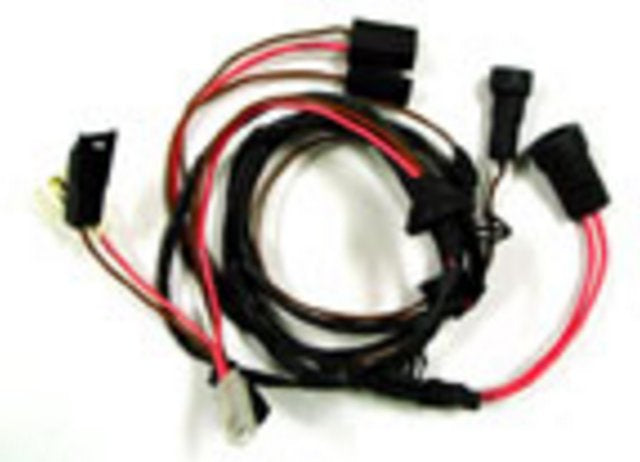 Harness, 1969 Camaro Cowl Induction Wire