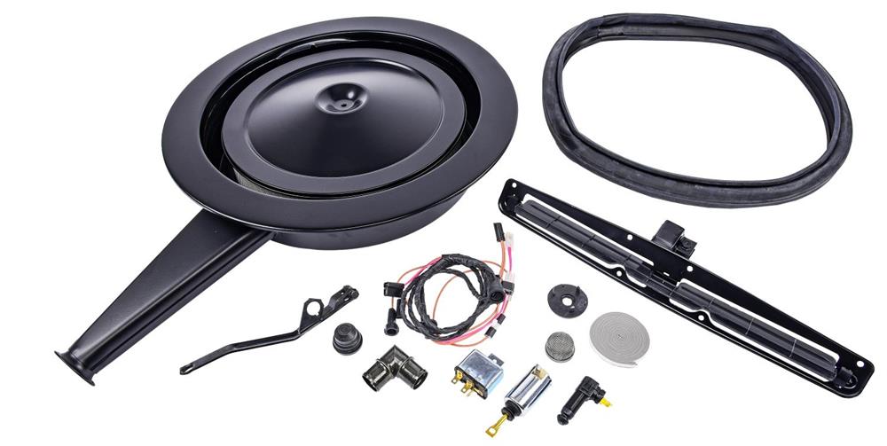 Air Cleaner Kit, 396 Camaro Cowl