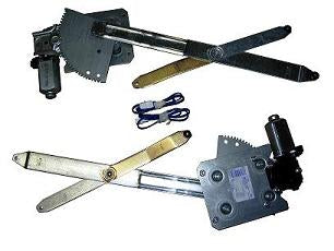 Power Window Kit, 1966 To 1967 Nova - Front