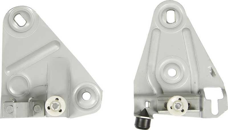 Plate And Roller, 1968-1969 Camaro Firebird LH Door Window - Set