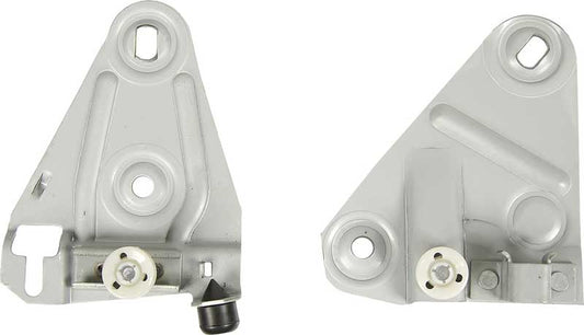 Plate And Roller, 1968-1969 Camaro Firebird RH Door Window - Set