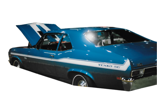 Stencil, 1969 Yenko Stripe