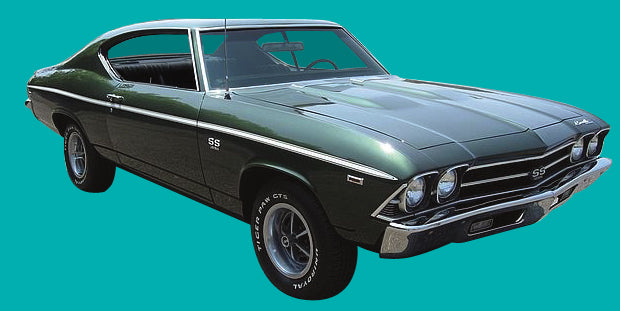 Stripe, 1969 Chevelle SS