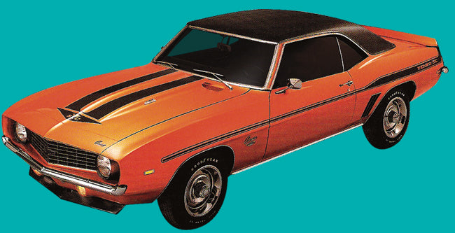 Stencil, 1969 Yenko Stripe