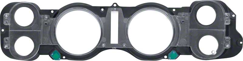 Lens, 1970-1978 Camaro Dash Assembly With Gauges