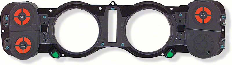 Lens, 1970-1978 Camaro Dash Assembly Without Gauges