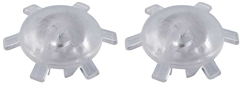 Stops, 1970-1981 Camaro Firebird Door Glass Guide - PR
