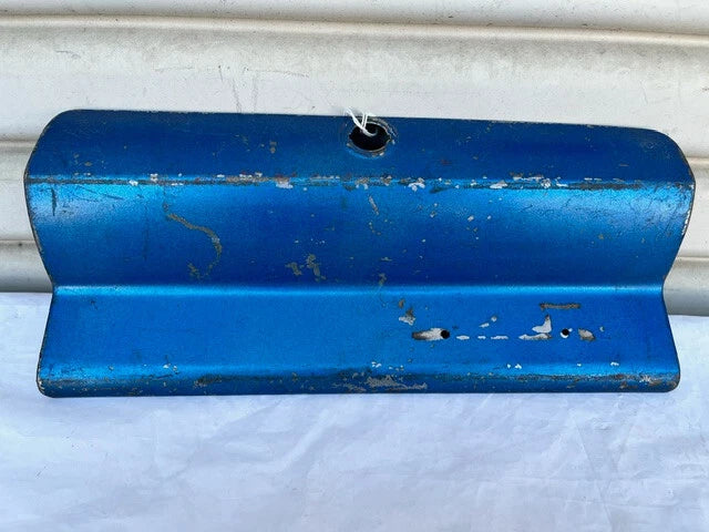 USED ORIGINAL GM 1962-1965 CHEVROLET CHEVY II NOVA GLOVE BOX DOOR BLUE