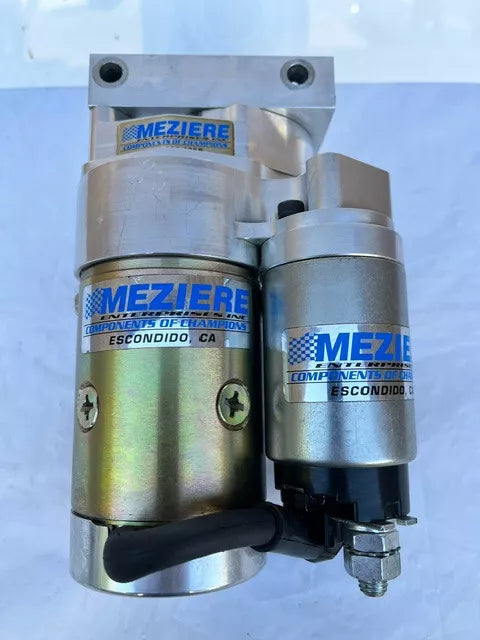 USED Meziere TS400 Series Racing Starter 700CI+ SB/BBC 168 TOOTH