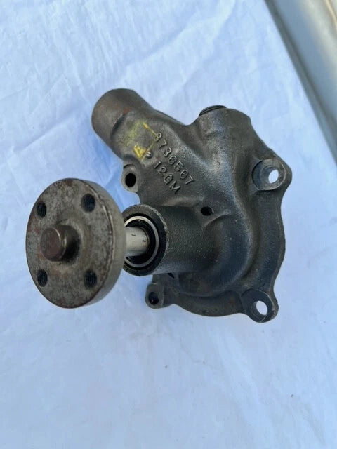 Used Original GM 1955-1962 Chevrolet Passenger / Truck 235CI Water Pump #3736567