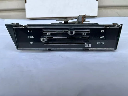 USED Original GM 1968 Chevrolet Chevelle Malibu Heater Control Without AC