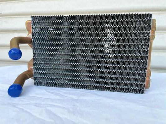 Used 1967-1968 Chevrolet Camaro Aftermarket Copper/Brass Heater Core SB w/o AC