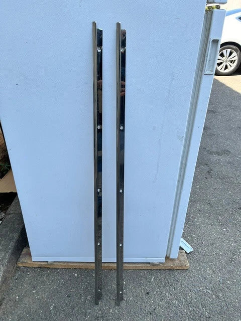 USED ORIGINAL GM 1964-1967 CHEVY CHEVELLE  EL CAMINO UPPER DOOR PANEL RETAINERS