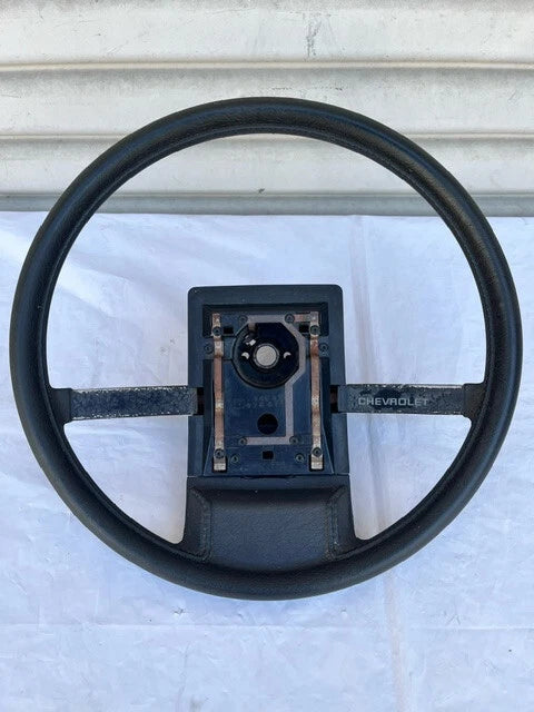 USED ORIGINAL GM 1982-1992 CHEVROLET CAMARO STEERING WHEEL #161396 #9766765