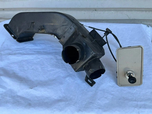 Used Original GM 1964-1966 Chevrolet C10 Heater Control Vent Duct