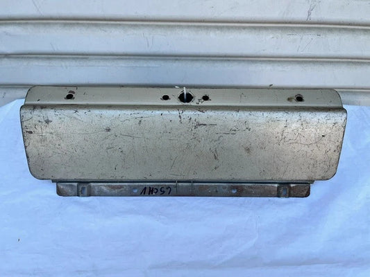 USED ORIGINAL GM 1964-1965 CHEVROLET CHEVELLE EL CAMINO GLOVE BOX DOOR FAWN