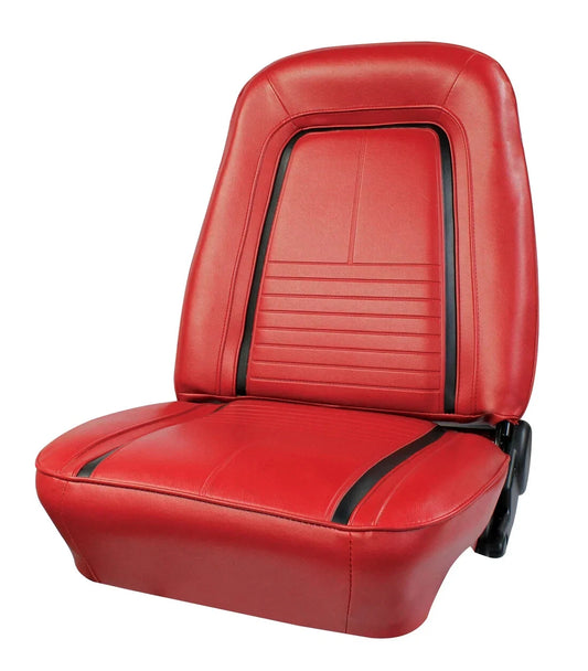Assembled Seats, 1967 Camaro Deluxe Bucket - PR