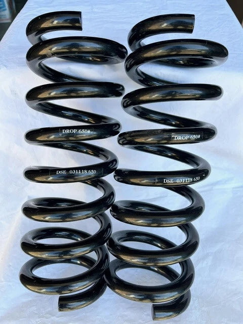Used 1967-1969 Chevrolet Camaro Detroit Speed 2" Drop Coil Springs #031118-650